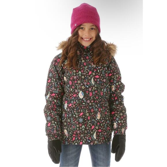 Burton LIMITED Disney Frozen Girls Twist Bomber Jacket Elsa & Anna XL - Picture 10 of 10